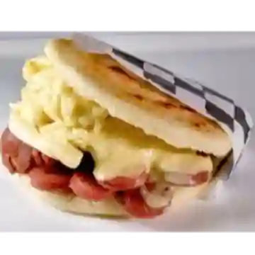 Arepa la Derretida