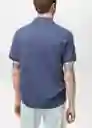 Camiseta Polo Rea Porcelana Talla M Hombre Mango
