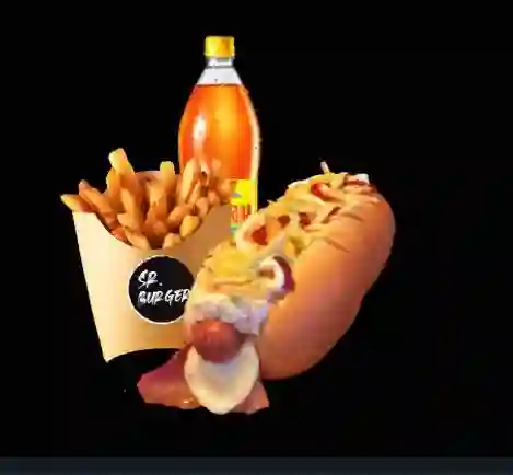 Combo personal perro