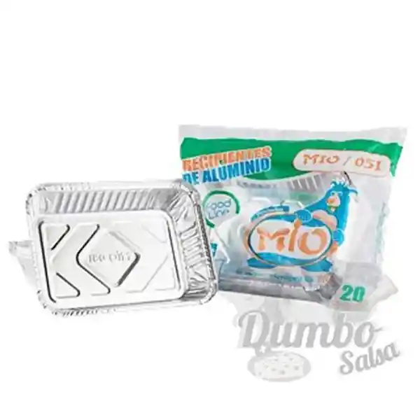 Mío Molde Aluminio Spaguetti Lo Mejor... Siempre Es Mío MIO031