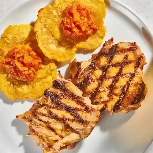 Pierna Pernil de Pollo Deshuesada