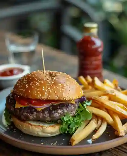 Hamburguesa Tirana