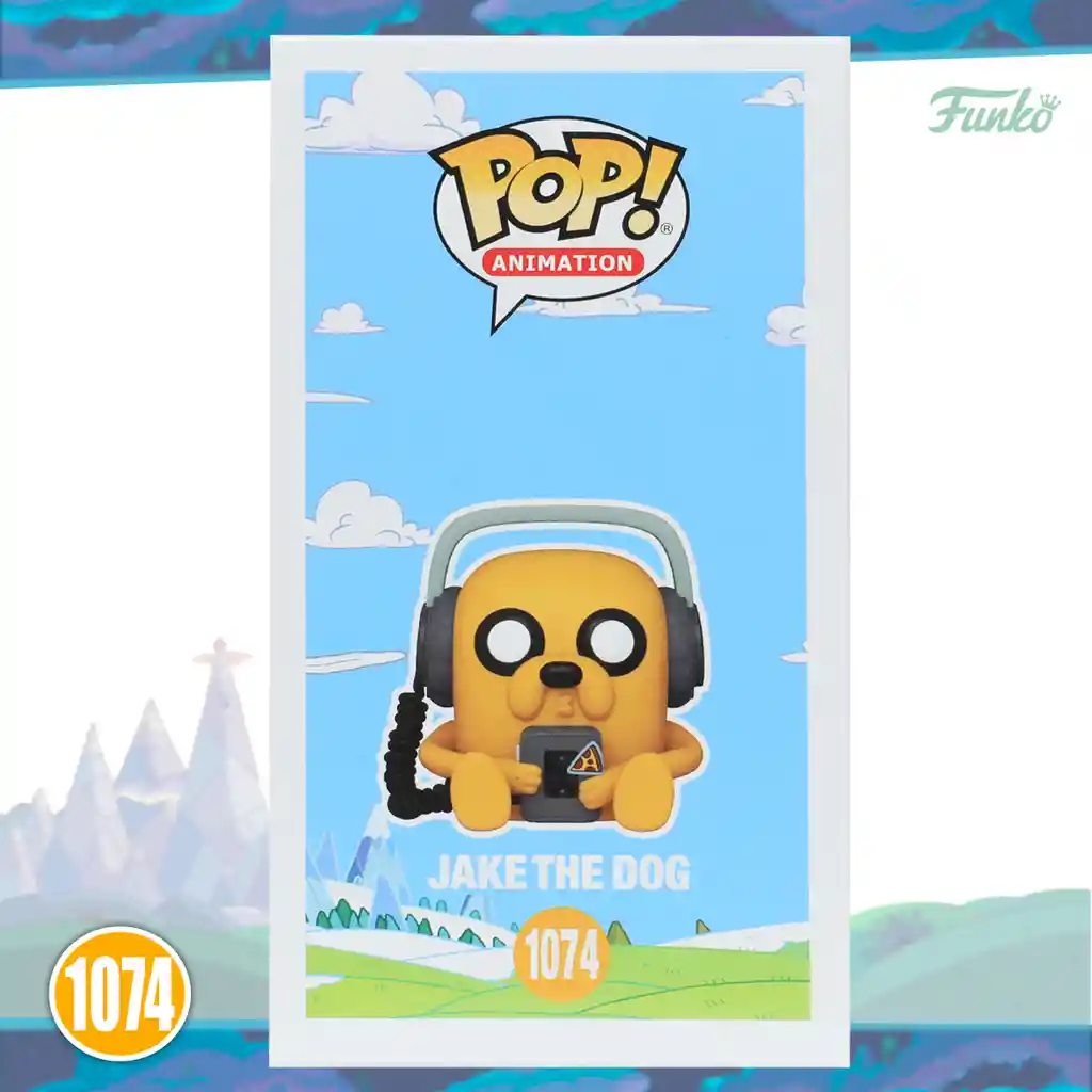 Funko Pop Animation Adventure Time - Jake The Dog # 1074