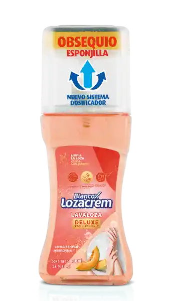 Lavaloza Loza Crem L?quido Vitamina e Glicerina (400 Ml)