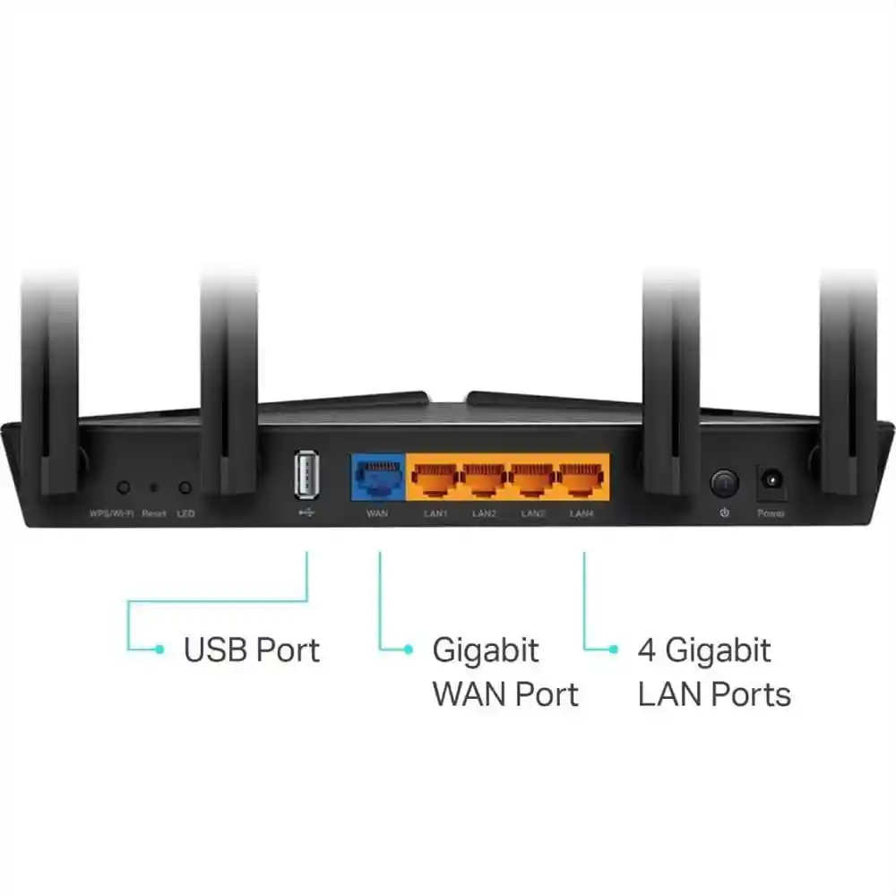 TP-Link Router Archer AX10 Wifi 6 Banda Dual