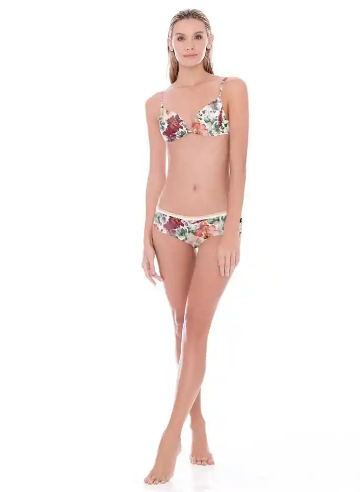 Panty Tanga Media Abril S - Multicolo