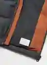 Abrigo Anorak Alaska Antracita Talla 07 Niños Mango