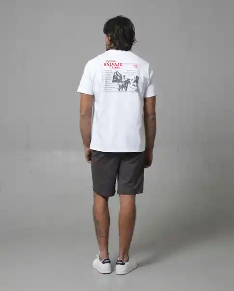 Bermuda Hombre Gris Talla 34 159G002_GRI180000 Rifle