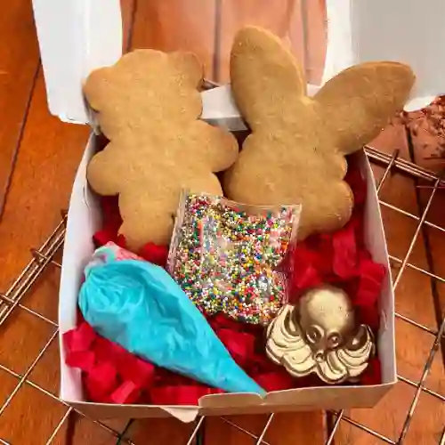 Kit de Galletas Mini para Decorar