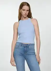 Jean Pushup Tejano Medio Talla 44 Mujer Mango