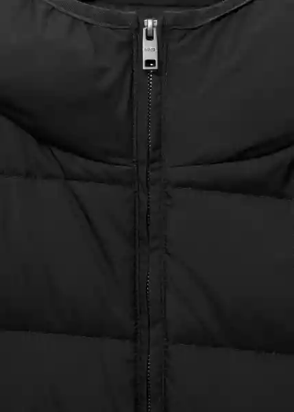 Chaqueta Mirlo Negro Talla L Hombre Mango