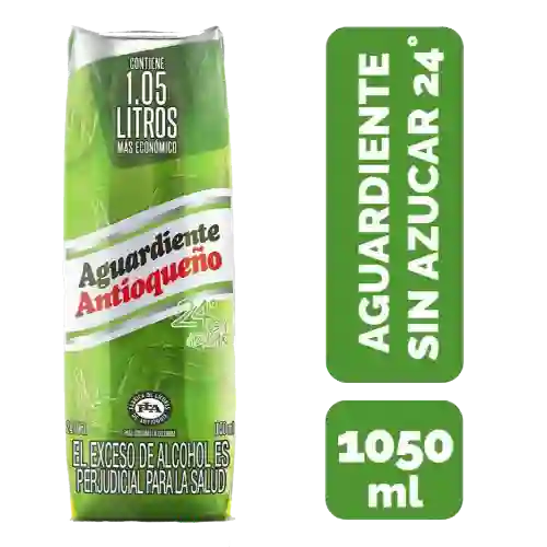 Antioqueño 1.050ml Caja Verde + Copas