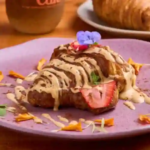 Croissant Francés de Tiramisú