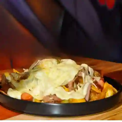 Salchipapa la Pecadora