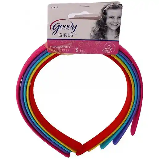 Goody Diadema Forrada en Tela Niñas