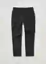 Pantalón Brest Gris Oscuro Vigore Talla 40 Hombre Mango