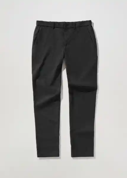 Pantalón Brest Gris Oscuro Vigore Talla 40 Hombre Mango