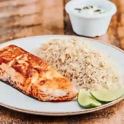 Salmon Al Sarten
