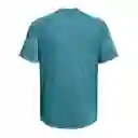 Under Armour Camiseta Novelty Azul Talla SM Ref: 1345317-433