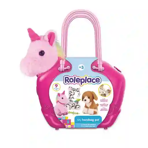 Roleplace Mi Cartera de Mascota Unicornio