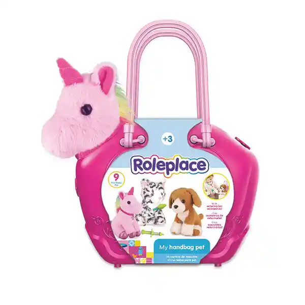 Roleplace Mi Cartera de Mascota Unicornio