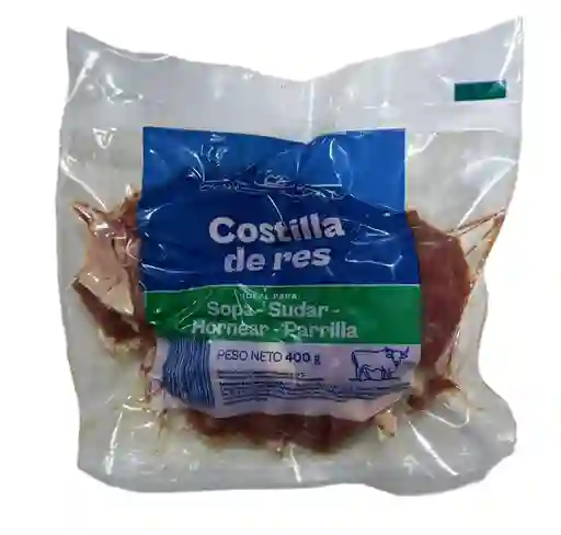 Corte Local Costilla de Res