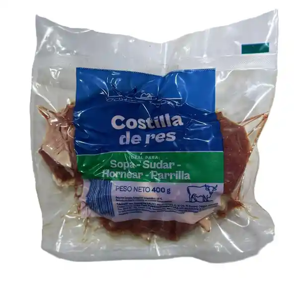 Corte Local Costilla de Res