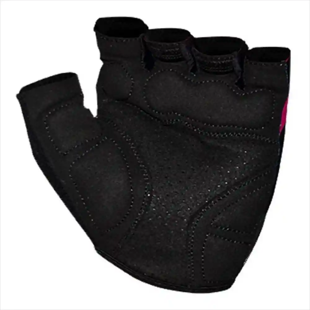 K6 Guantes Para Gimnasio Cuero Gym Lightning Fuscia Talla Xs