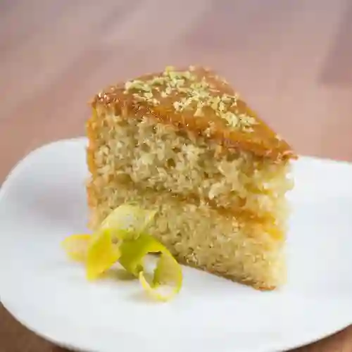 Porción Torta de Naranja.