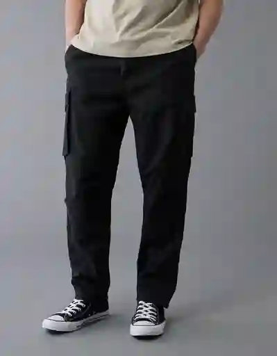 Pantalón Hombre Negro Talla: MEDIUM 5057064 American Eagle