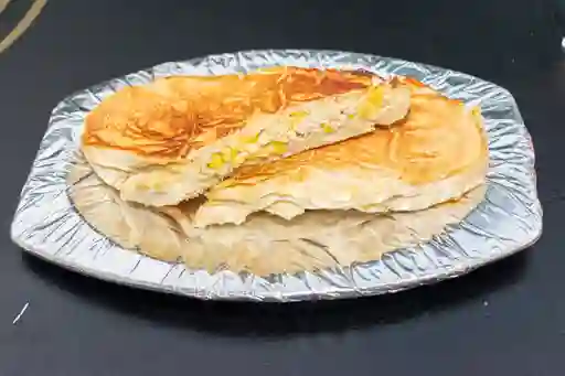 Sándwich Pollo y Maíz 
