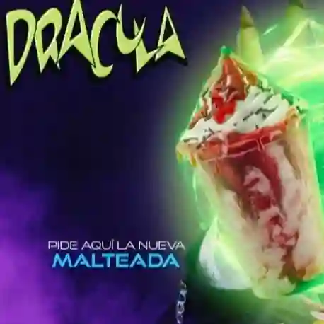 2 Malteadas Dracula 16 Onz