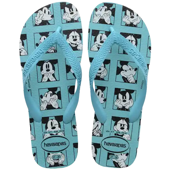 Sandalias Top Disney Azul Talla 30 4139412 Havaianas