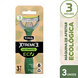 Schick Maquina de Afeitar Ultimate Eco