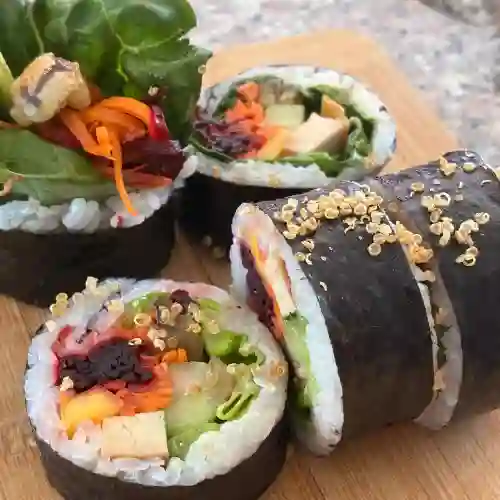 Kimbap Vegetariano