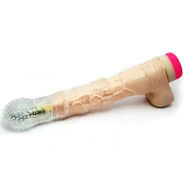 Funda Para Pene Ecstasy Sleeve Power Bullet