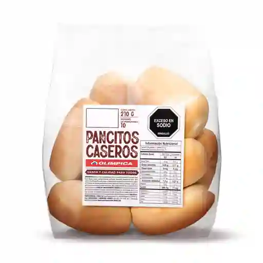 Pancito Casero Olimpica