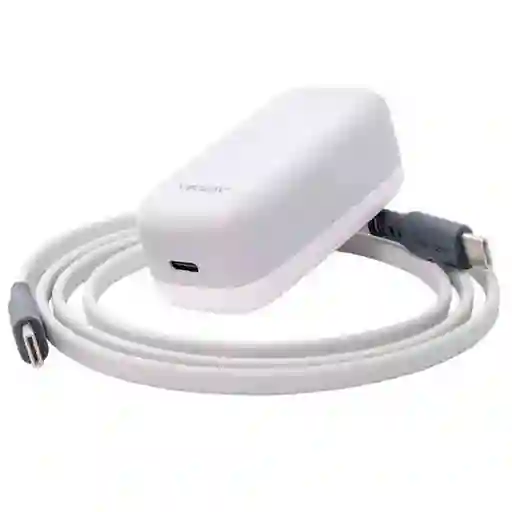 Ventev Cargador Usb-C 20W y Cable Usb-C - Usb-C 1 m