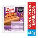 Zenu Salchicha Súper Perro Barbacoa Hot