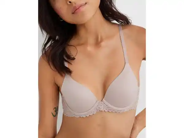 American Eagle Brasier Aerie Real Sunnie Flores Tierra 38 D