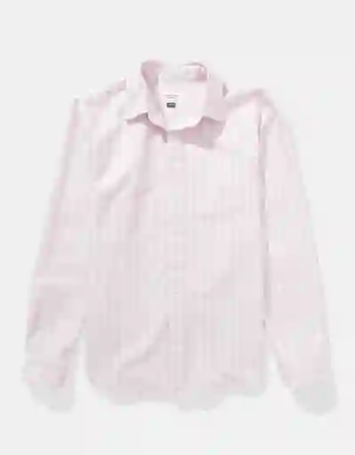 Camisa Hombre Rosa Talla: MEDIUM 2830800 American Eagle