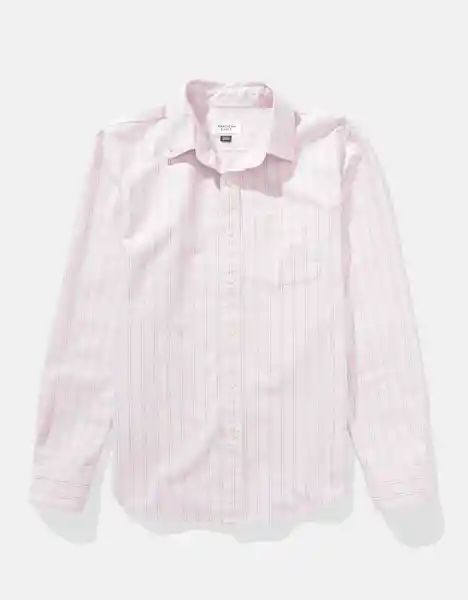 Camisa Hombre Rosa Talla: MEDIUM 2830800 American Eagle