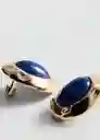 Pendientes Sirena Oro Talla 99 Mujer Mango