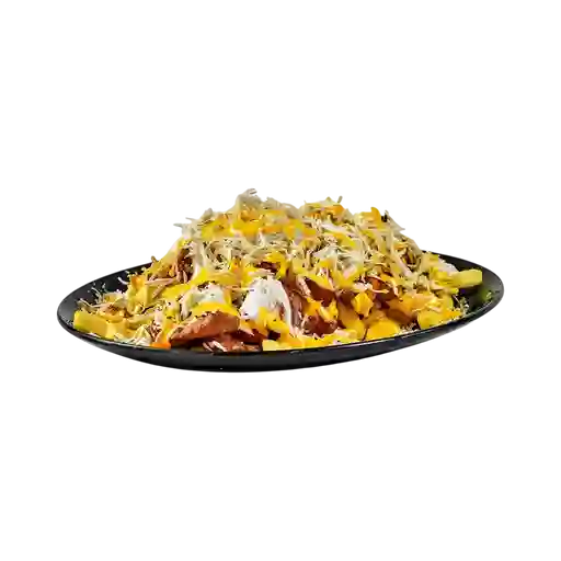 Salchipapas Suiza