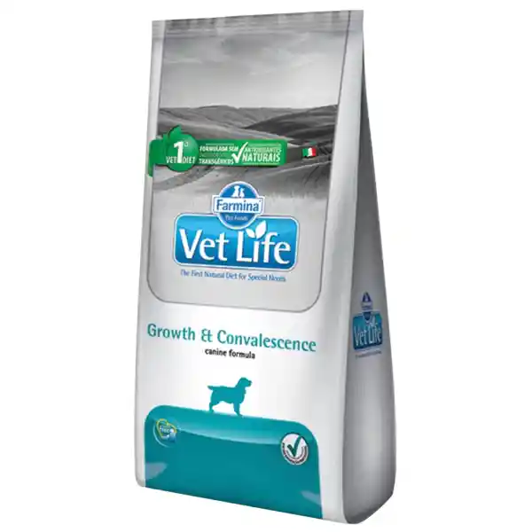 Vet Life Alimento Farmina Crecimiento y Convalecencia