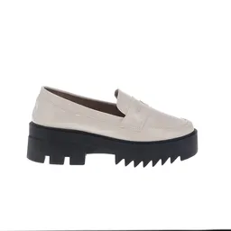 Zapatos Mocasin Ilex Marfil Talla 37