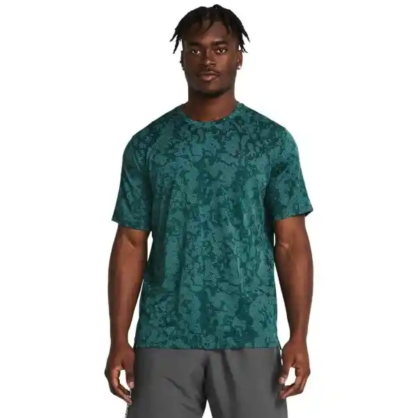 Under Armour Camiseta Tech Vent Geode Hombre Verde Talla SM