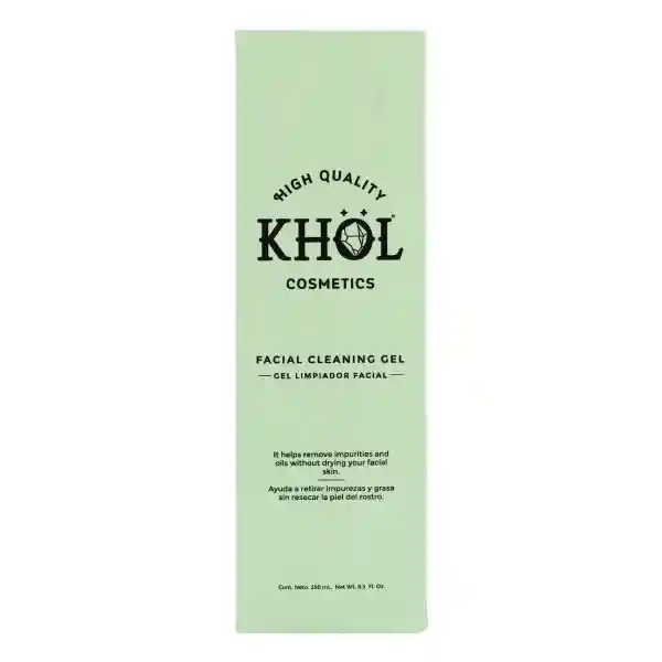 Khol Gel Limpiador Facial