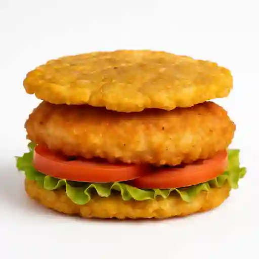 Tostón Chuleta de Pollo