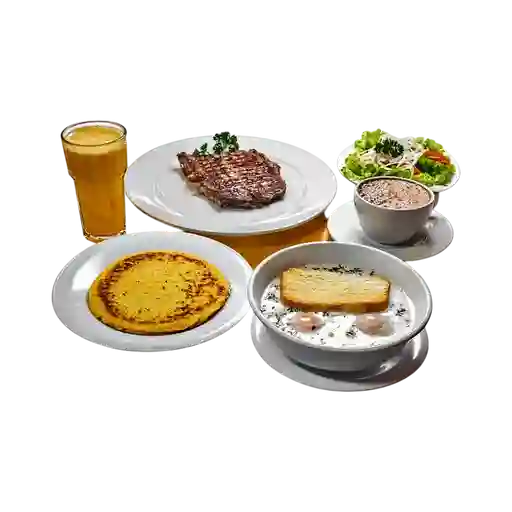 Desayuno de la Casa